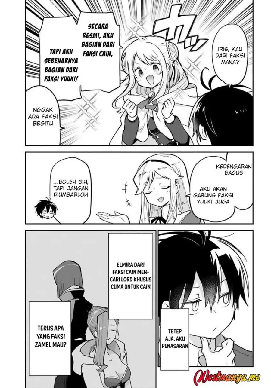 Henkyou Gurashi no Maou, Tensei shite Saikyou no Majutsushi ni naru ~Aisarenagara Nariagaru Moto Maō wa, Ningen o Shiritai~ Chapter 56 Gambar 23